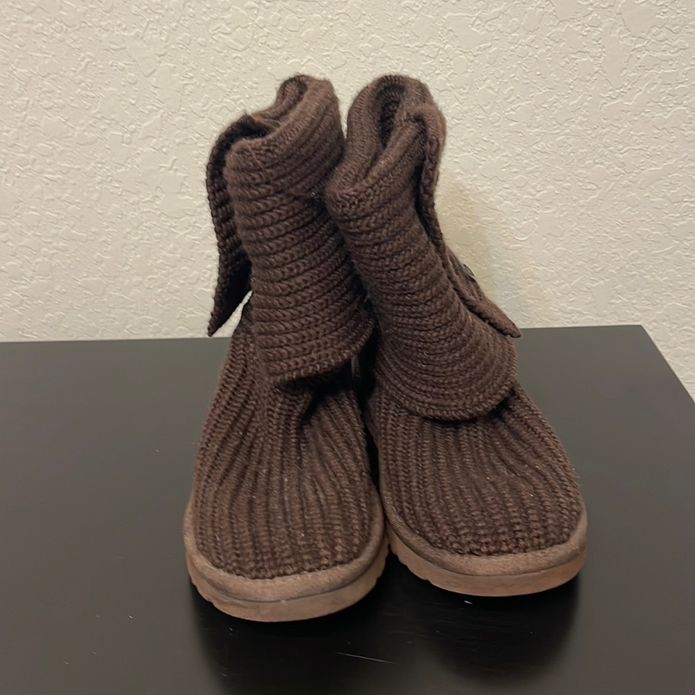 Brown Classic Cardy Uggs